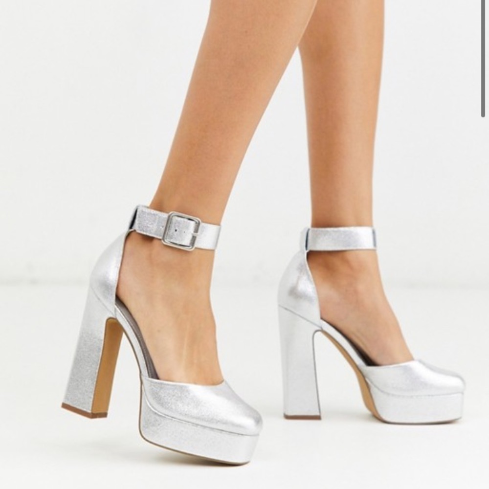 Silver Heels